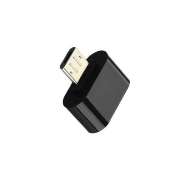 Redukce z USB na Micro USB - Černé