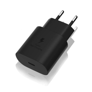 USB-C nabíjecí adaptér - Černý, 20W