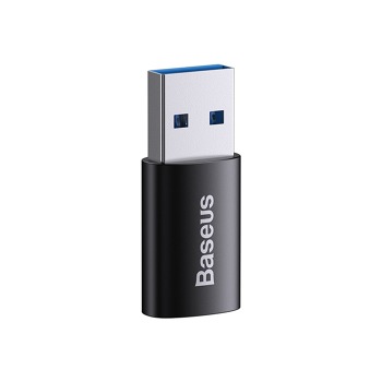 Redukce Baseus z klasického USB na USB-C 3.1 - Černé