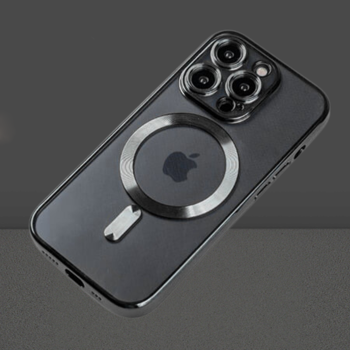 MagSafe kryt s černým rámečkem a krytem na kameru pro iPhone 14 Pro