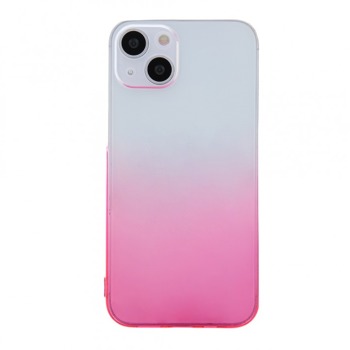 Zadní kryt Ombre 2mm pro iPhone 7 - Růžový