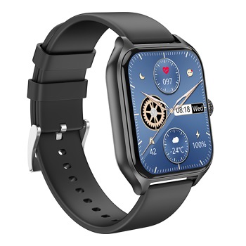 Luxusní chytré hodinky Borofone BD5 - Černé