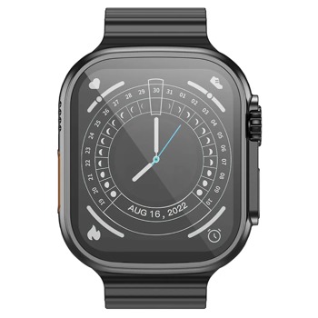 Luxusní chytré hodinky Borofone BD3 Ultra - Černé