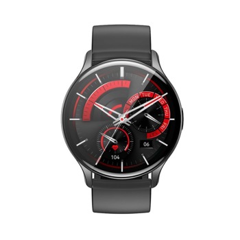 Luxusní chytré hodinky Hoco Y15 AMOLED - Černé
