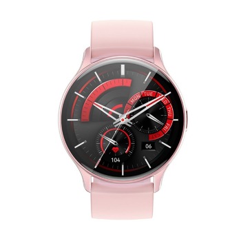 Luxusní chytré hodinky Hoco Y15 AMOLED - Růžové