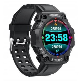 Luxusní chytré hodinky Watch FD68 - Černé