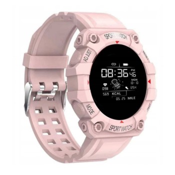 Luxusní chytré hodinky Watch FD68 - Růžové