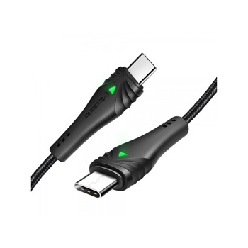 Mcdodo nabíjecí / datový kabel USB-C / USB-C 3A PD 1,5m Manta Series černá