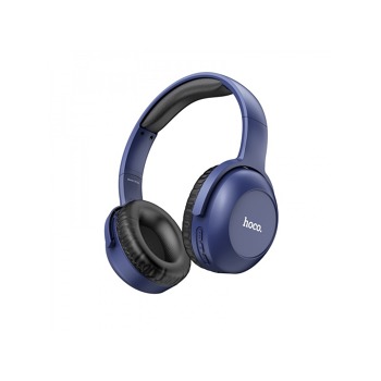 Hoco W33 Art Sound bezdrátová sluchátka přes hlavu modrá