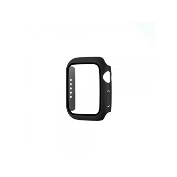 COTECi polykarbonátové pouzdro s ochranou displeje pro Apple Watch 7 45mm černá