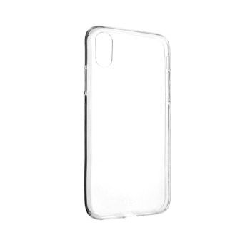 Ultratenké TPU gelové pouzdro FIXED Skin pro Apple iPhone X, 0,6 mm, čiré