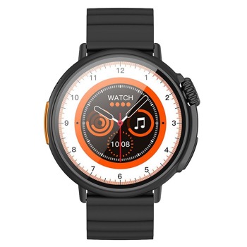 Luxusní chytré hodinky Hoco Y18 Smart Sport - Černé