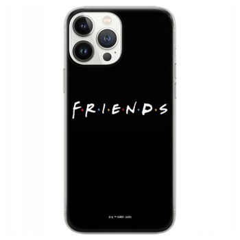 Zadní kryt Friends pro iPhone 7 - Černý