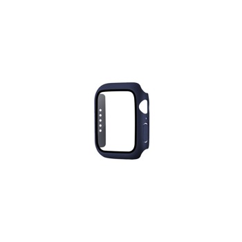 COTECi polykarbonátové pouzdro s ochranou displeje Apple Watch 7 45mm modrá (ROZBALENO)