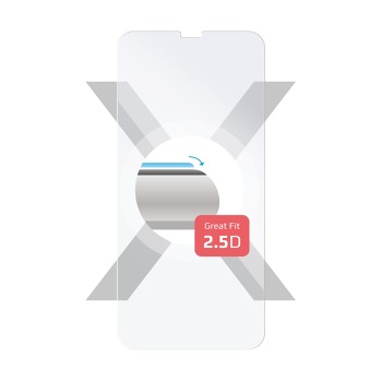 Ochranné tvrzené sklo FIXED pro Apple iPhone X - Čiré