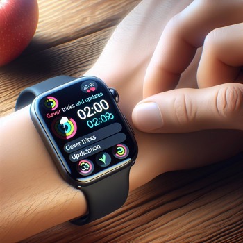 Apple Watch Šikovné triky a aktualizace, které musíte znát