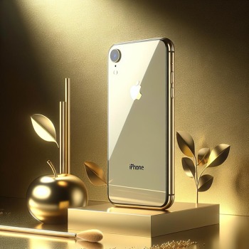 iPhone XR Zlatý: Stylový Výkon a Elegance v Jednom