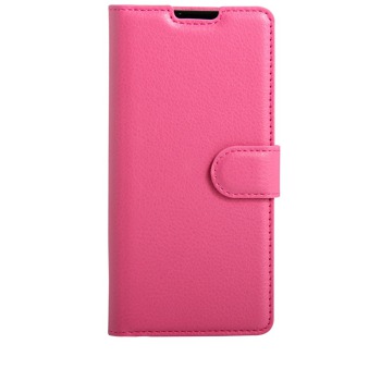 Pouzdro pro Huawei Y6 Pro - Tmavě růžové