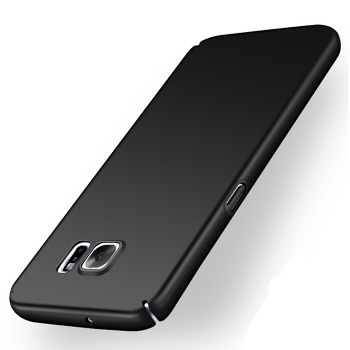 Černý silikonový kryt pro Samsung Galaxy S7 Edge