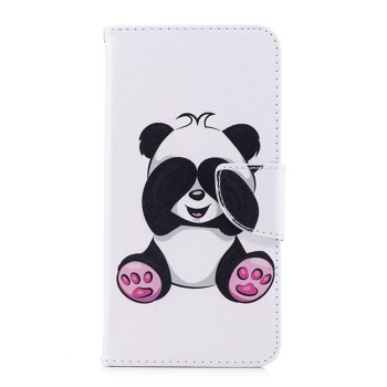 Pouzdro pro Huawei Mate 10 Lite - Schovaná panda