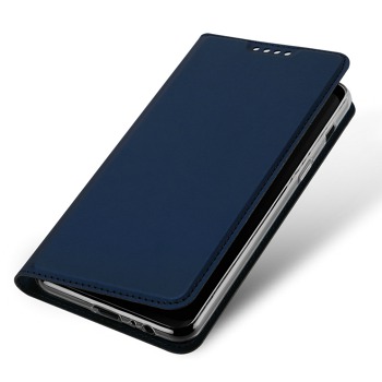 Tenké luxusní pouzdro pro Samsung Galaxy A6 (2018) - Modré