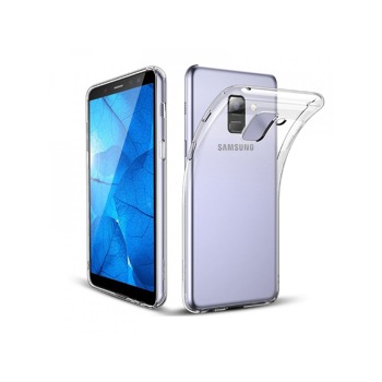 Průhledný silikonový kryt pro Samsung Galaxy A6 (2018)