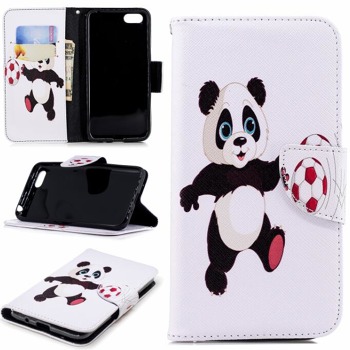 Obal na mobil Huawei P30 - Panda fotbal