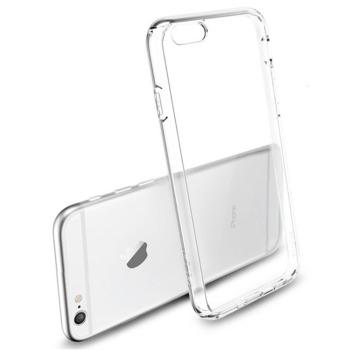 Průhledný silikonový kryt pro iPhone 6/6S Plus