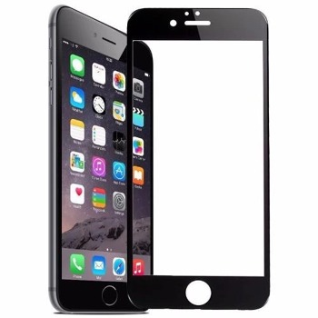 3D Tvrzené sklo pro Apple iPhone 6 Plus/6S Plus - Černé