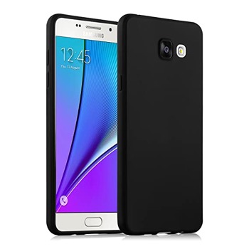 Černý silikonový kryt pro Samsung Galaxy A3 (2016)