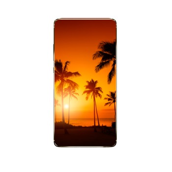 Ochranný kryt pro mobil Nokia 3 - Západ slunce na pláži