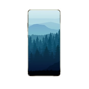 Obal na Nokia 3 - Modré Hory