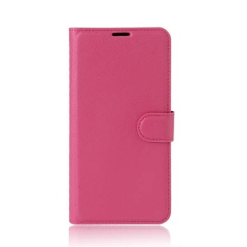 Jednobarevné pouzdro pro Sony Xperia L4 - Růžové