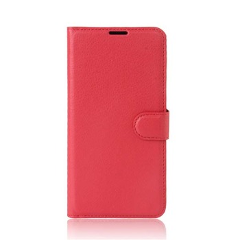 Jednobarevné pouzdro pro Sony Xperia E5 - Červené