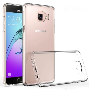 Průhledný silikonový kryt pro Samsung Galaxy A7 (2016)