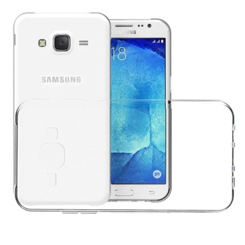 Průhledný silikonový kryt pro Samsung Galaxy J7 (2015)