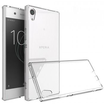 Průhledný silikonový kryt pro Sony Xperia XA1