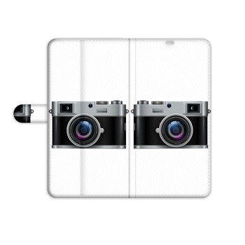 Knížkový obal pro Samsung Galaxy J5 (2015) - Fotoaparát
