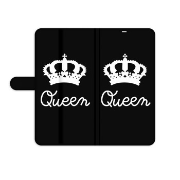 Knížkový obal na mobil Honor 5X - Královna