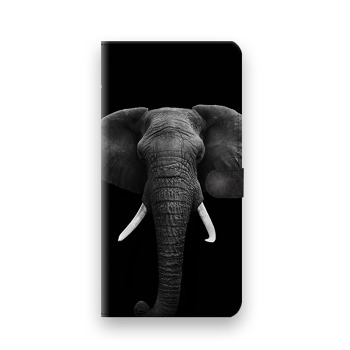 Knížkový obal pro mobil iPhone 5 / 5S / SE - Luxus