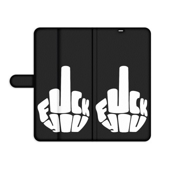 Flipové pouzdro pro iPhone 5 / 5S / SE - “fakáč”