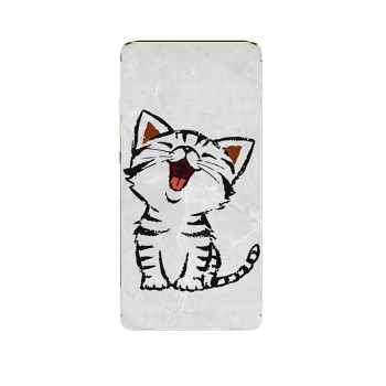Kryt pro Nokia 3 - Šťastná kočička