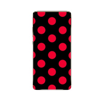 Ochranný obal na mobil  Nokia 3 - Červené puntíky