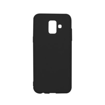 Černý silikonový kryt pro Samsung Galaxy A6 (2018)