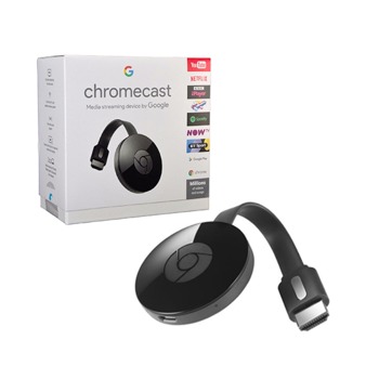 Google Chromecast - Bezdrátový HDMI adaptér pro sdílení obrazovky