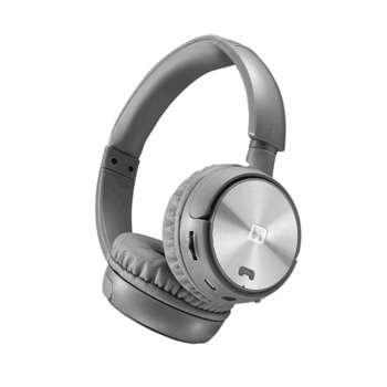 Swissten Trix bezdrátová Bluetooth sluchátka - Stříbrná