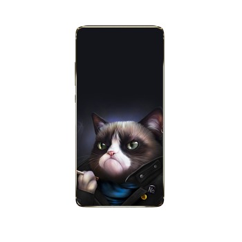 Silikonový obal pro mobil Honor 7S
