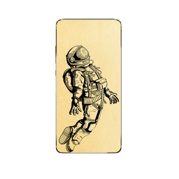 Kryt pro mobil telefon 6X- Vznášející se kosmonaut