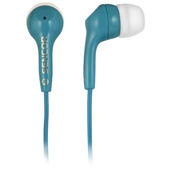 SENCOR sluchátka do uší - Modrá
