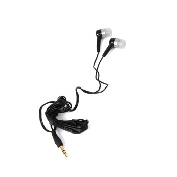 FS FH1016 hi-fi sluchátka do uší - Černá